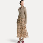 Cashmere Silk Mohair Cardigan - Forte Forte