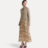 Cashmere Silk Mohair Cardigan - Forte Forte