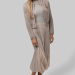Cashmere Silk Mohair Cardigan - Forte Forte