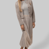 Cashmere Silk Mohair Cardigan - Forte Forte