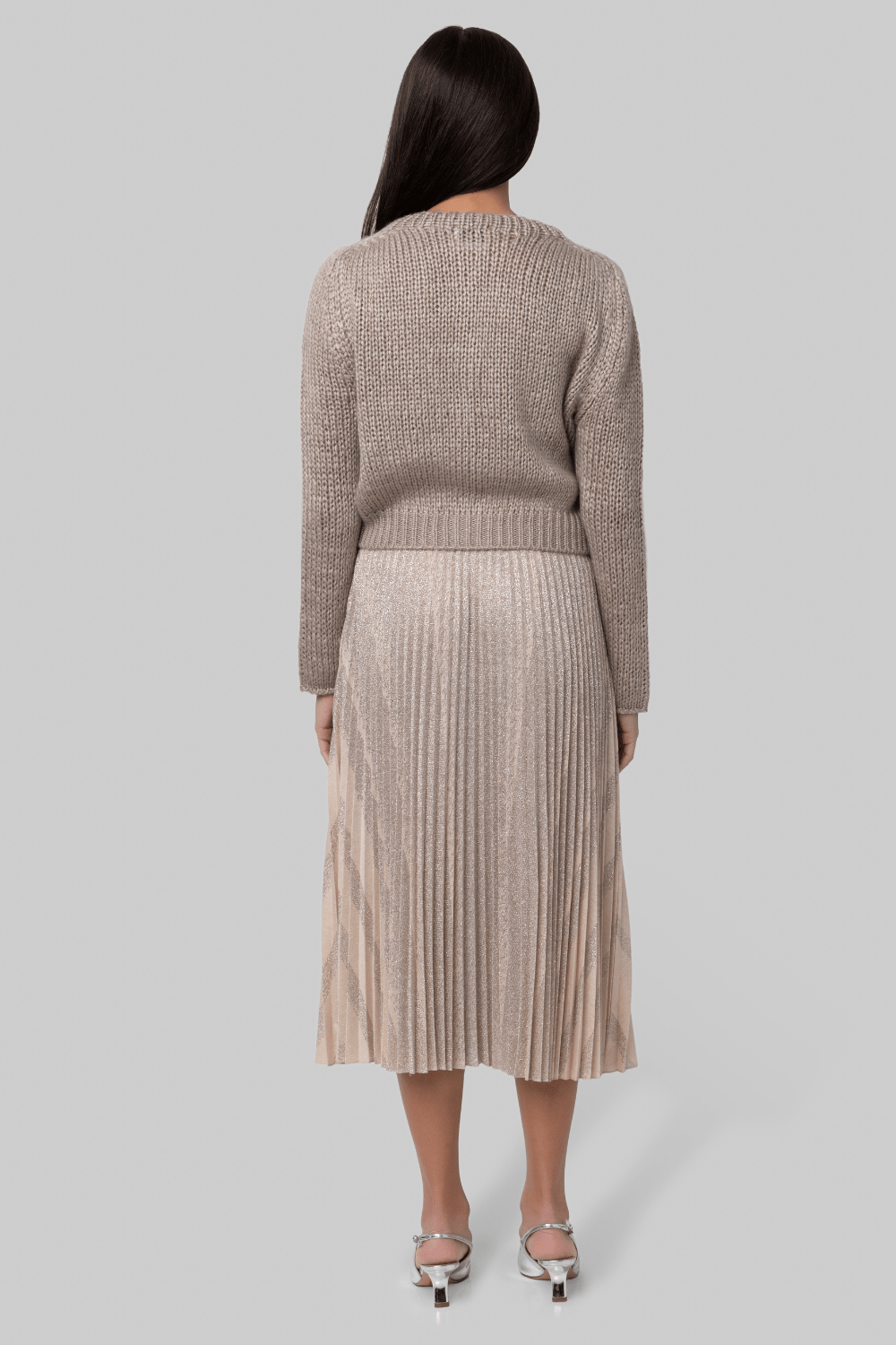 Cashmere Silk Mohair Cardigan - Forte Forte
