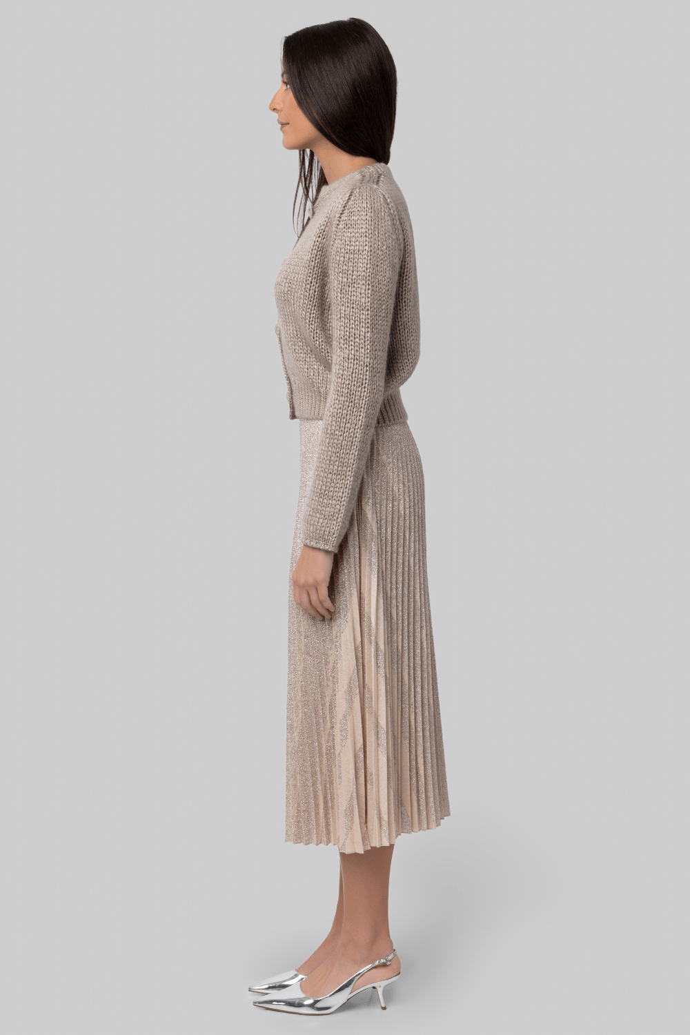 Cashmere Silk Mohair Cardigan - Forte Forte