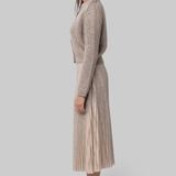 Cashmere Silk Mohair Cardigan - Forte Forte