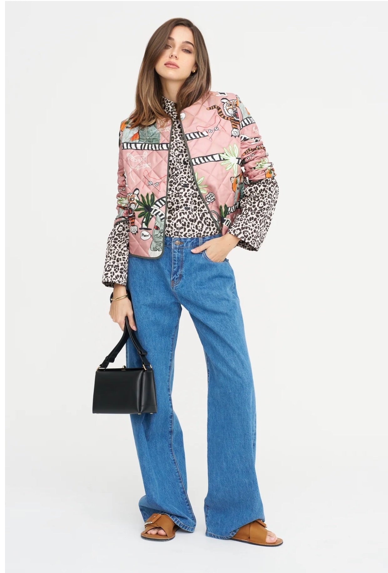 Cats & Tigers Jacket - Odeeh