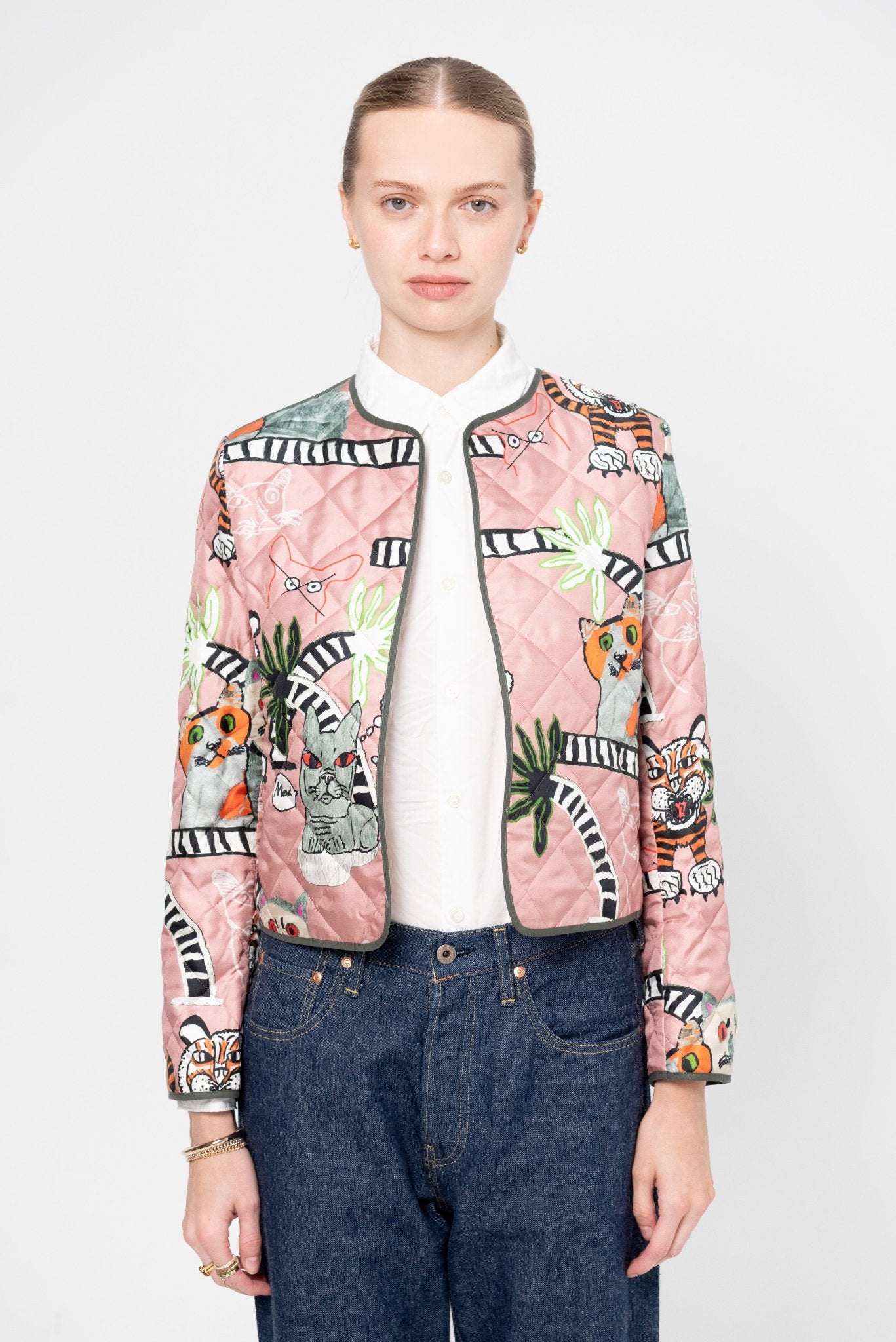 Cats & Tigers Jacket - Odeeh