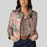 Cats & Tigers Jacket - Odeeh