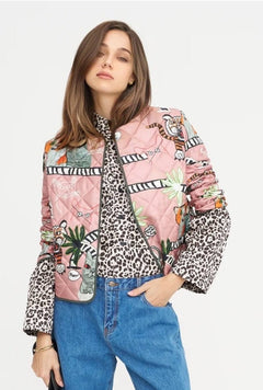 Cats & Tigers Jacket - Odeeh