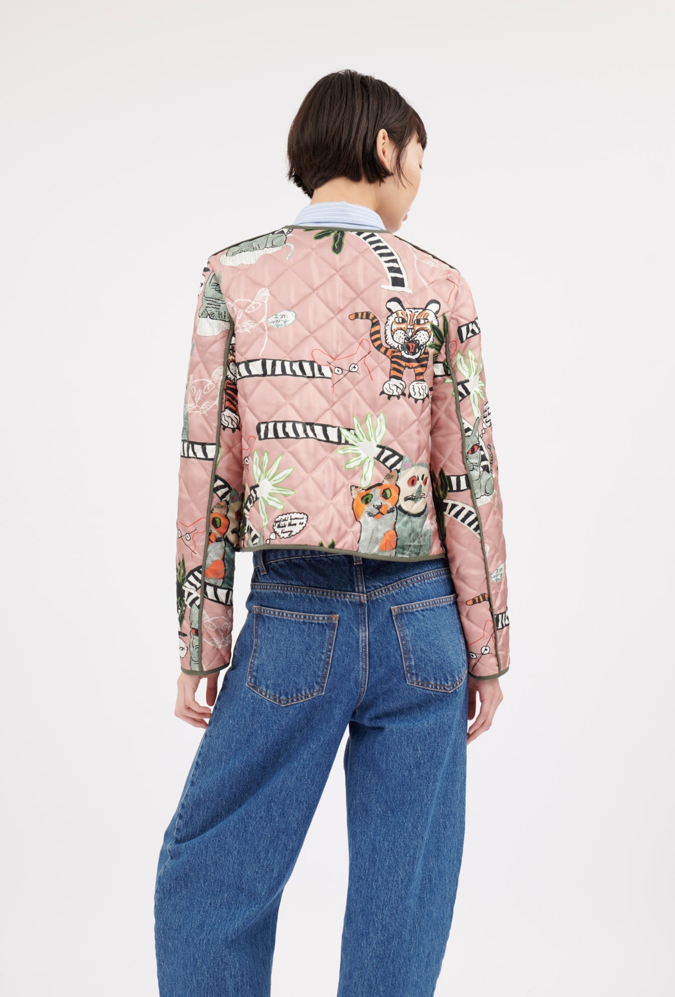 Cats & Tigers Jacket - Odeeh