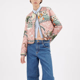 Cats & Tigers Jacket - Odeeh