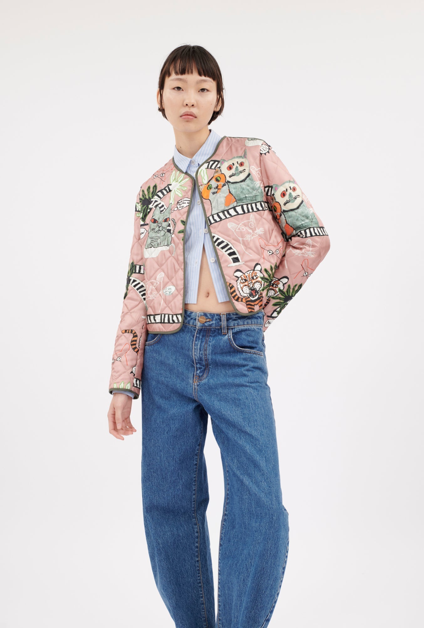 Cats & Tigers Jacket - Odeeh