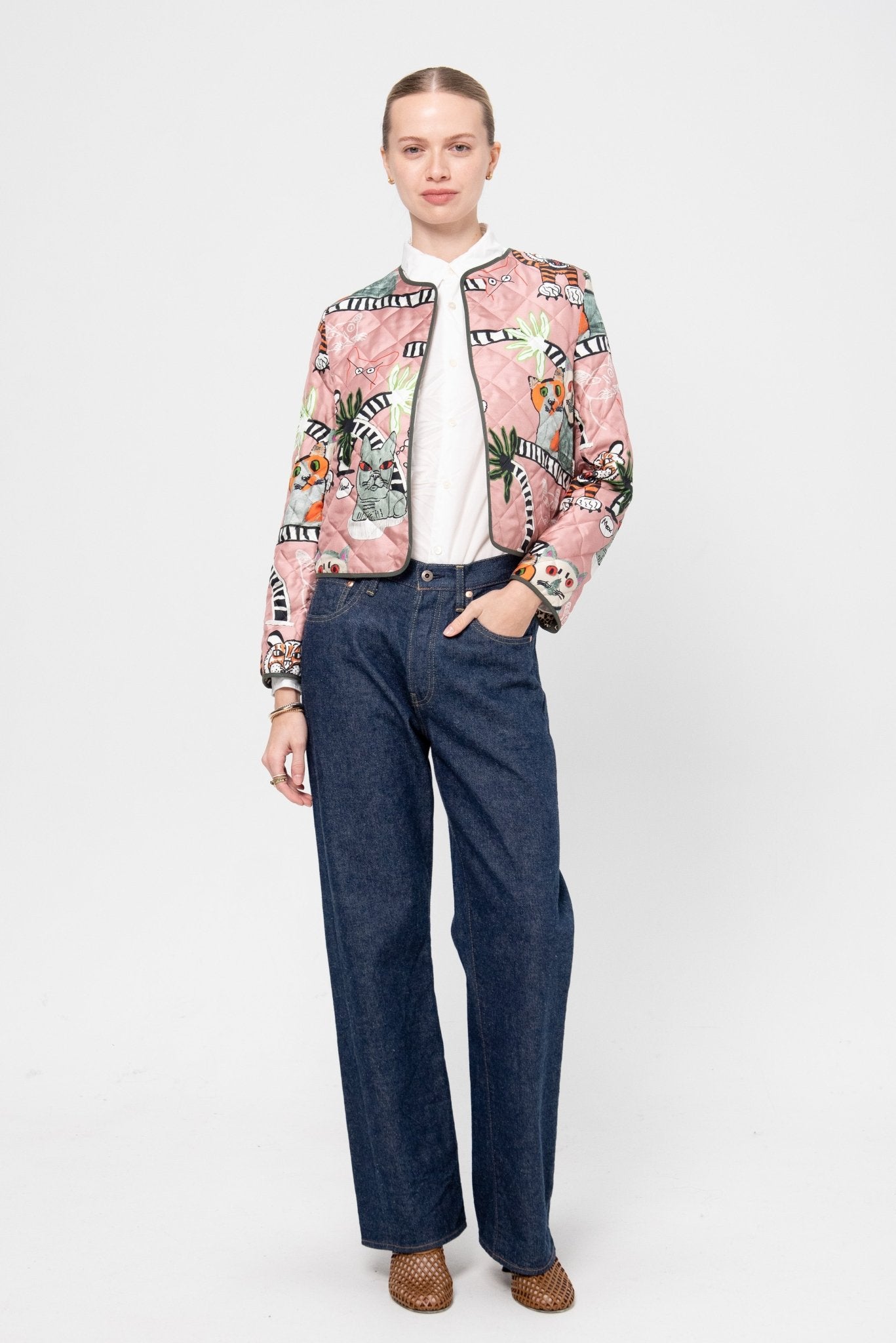 Cats & Tigers Jacket - Odeeh