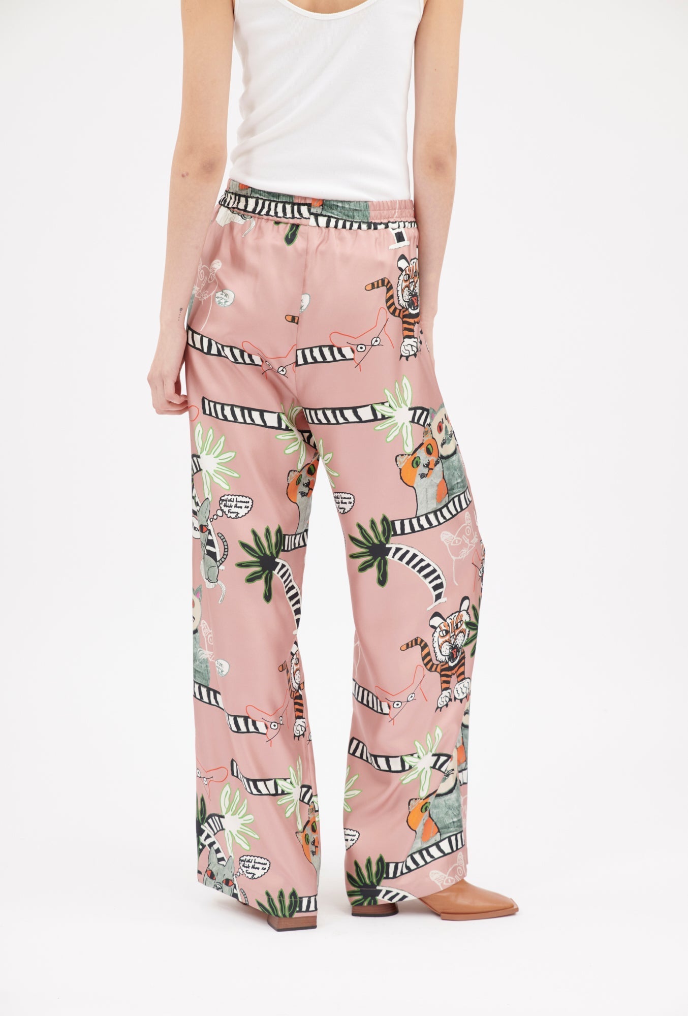 Cats & Tigers Pant - Odeeh