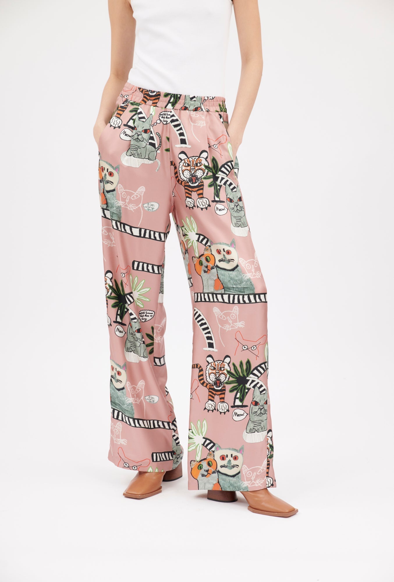 Cats & Tigers Pant - Odeeh