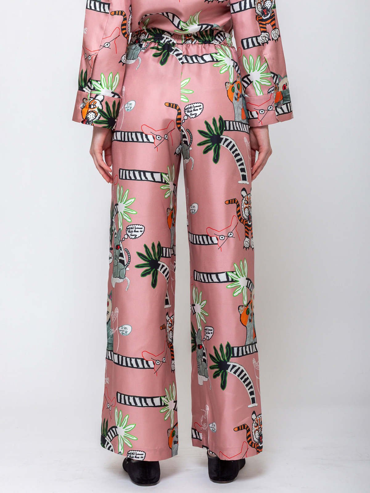 Cats & Tigers Pant - Odeeh