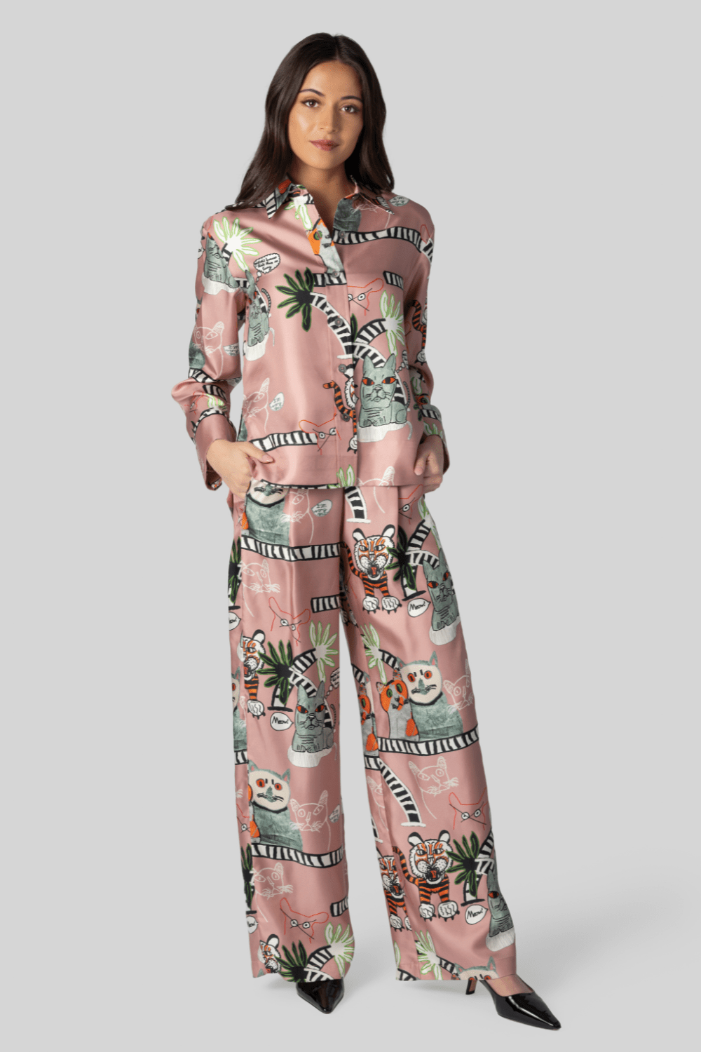 Cats & Tigers Pant - Odeeh