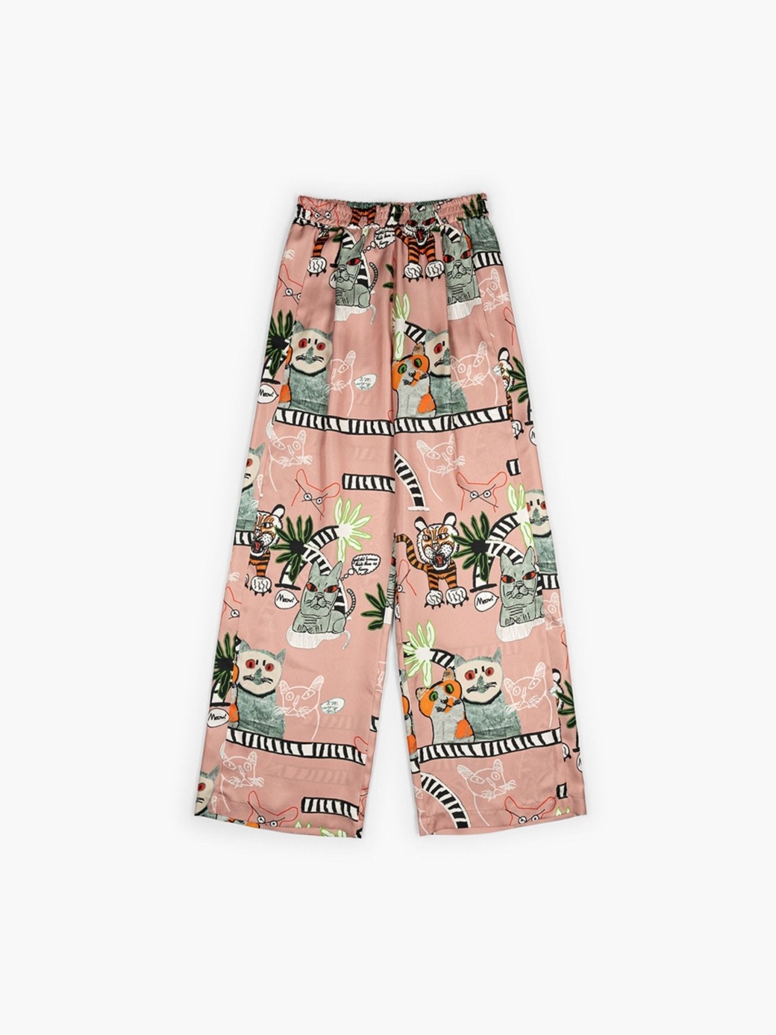 Cats & Tigers Pant - Odeeh