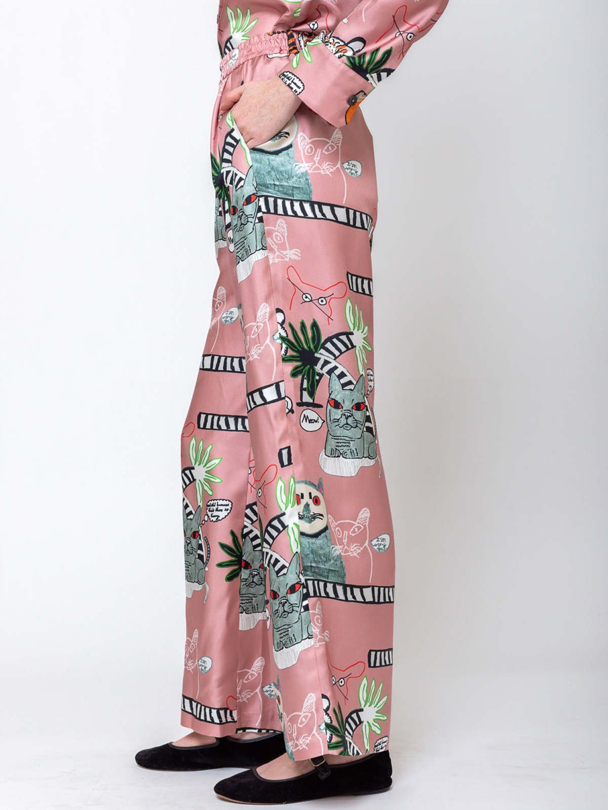 Cats & Tigers Pant - Odeeh