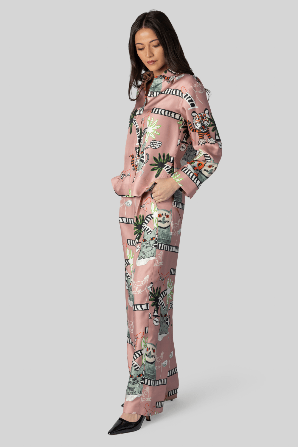 Cats & Tigers Pant - Odeeh