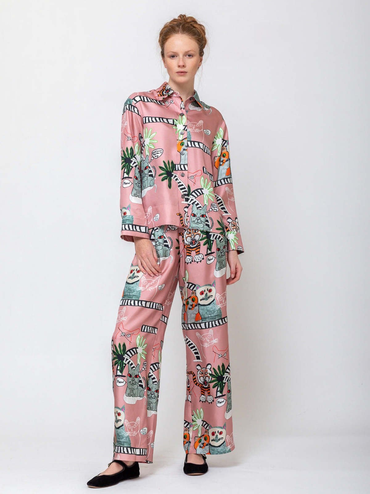 Cats & Tigers Pant - Odeeh