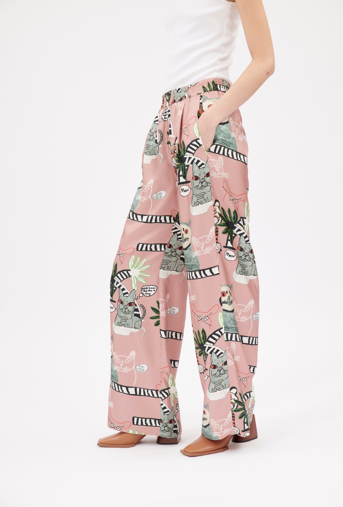 Cats & Tigers Pant - Odeeh