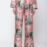 Cats & Tigers Pant - Odeeh