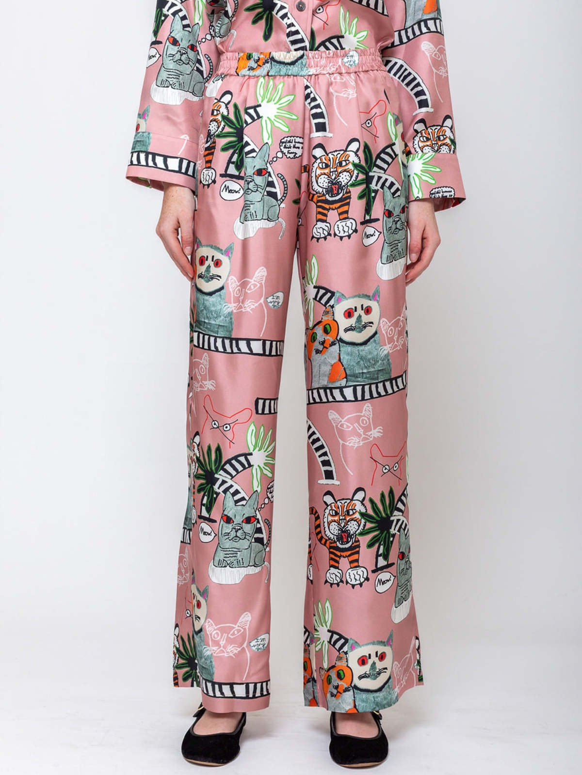 Cats & Tigers Pant - Odeeh