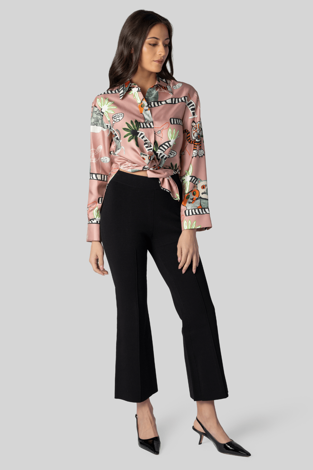 Cats & Tigers Shirt - Odeeh