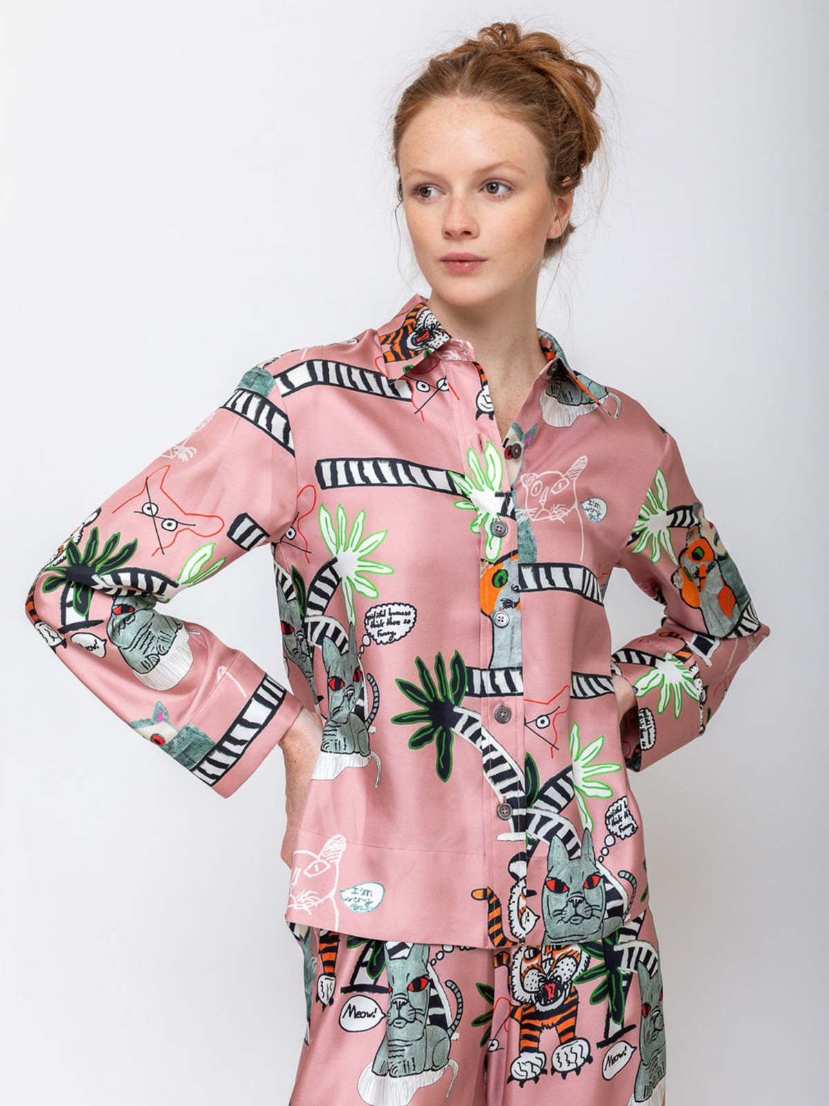 Cats & Tigers Shirt - Odeeh