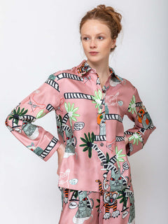 Cats & Tigers Shirt - Odeeh