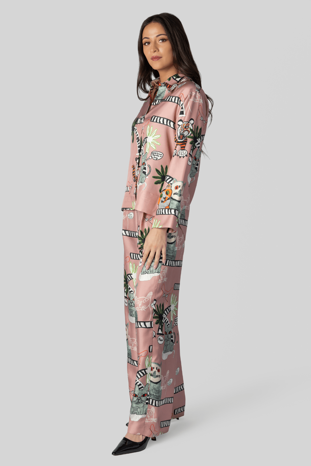 Cats & Tigers Shirt - Odeeh