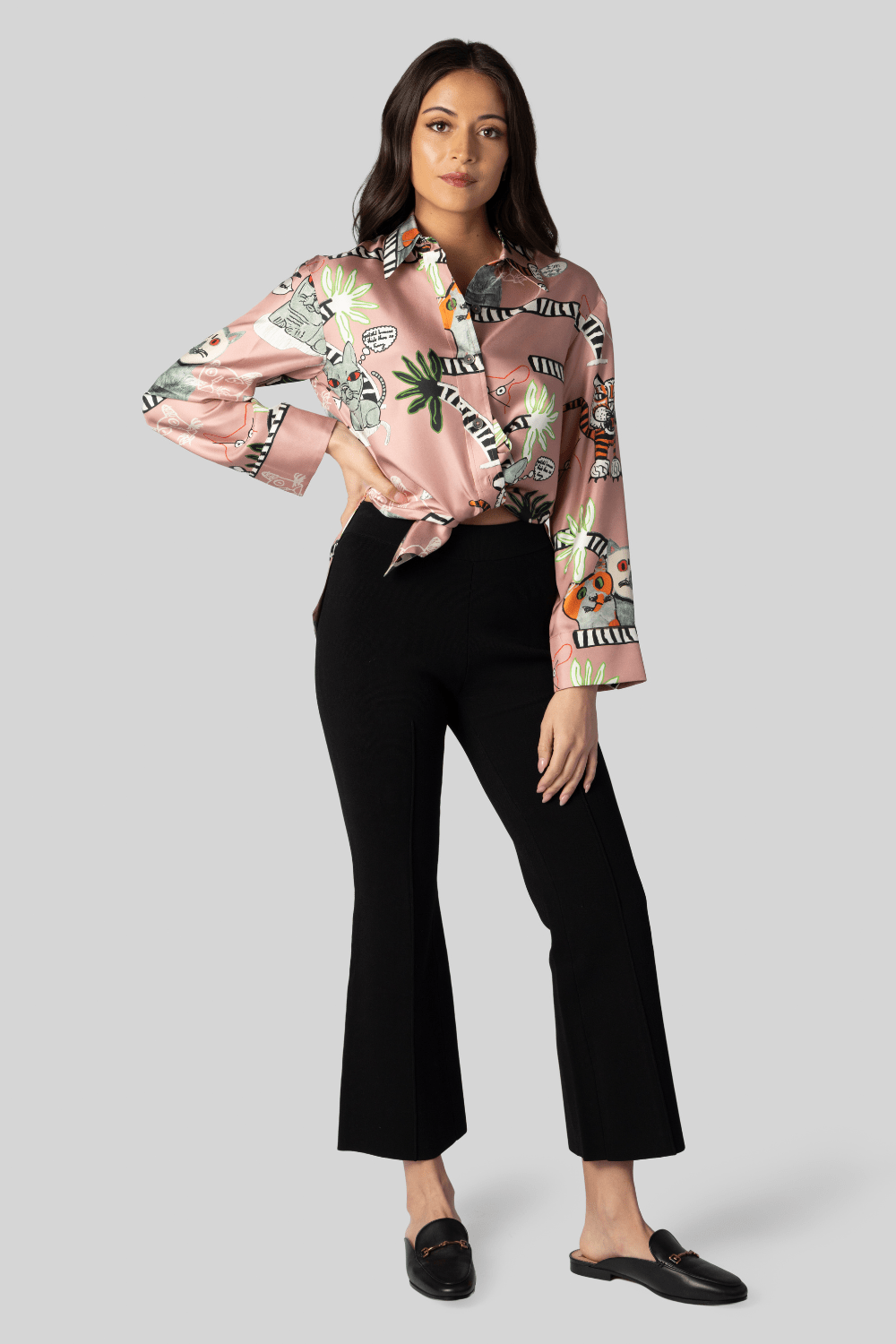 Cats & Tigers Shirt - Odeeh