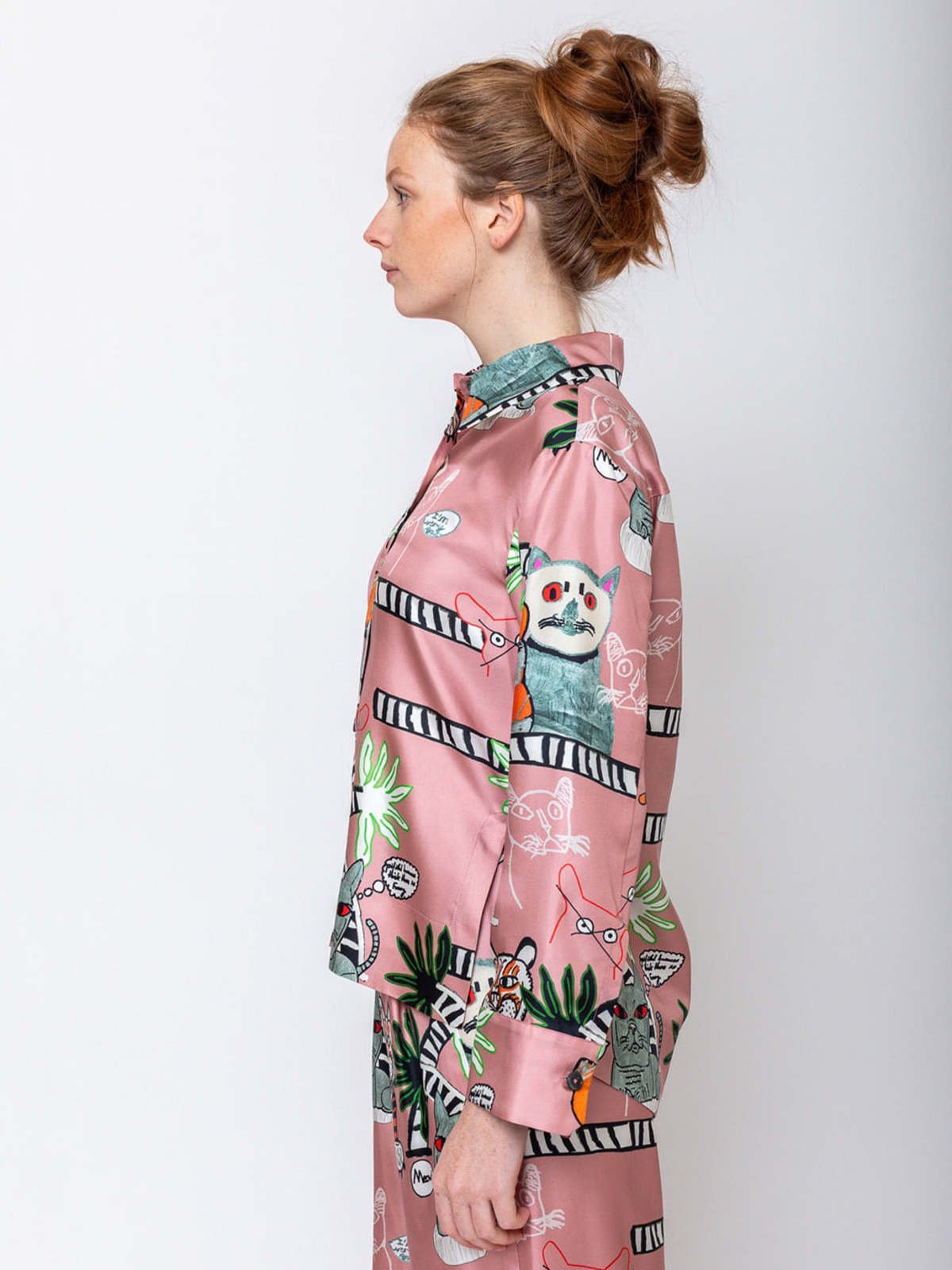 Cats & Tigers Shirt - Odeeh