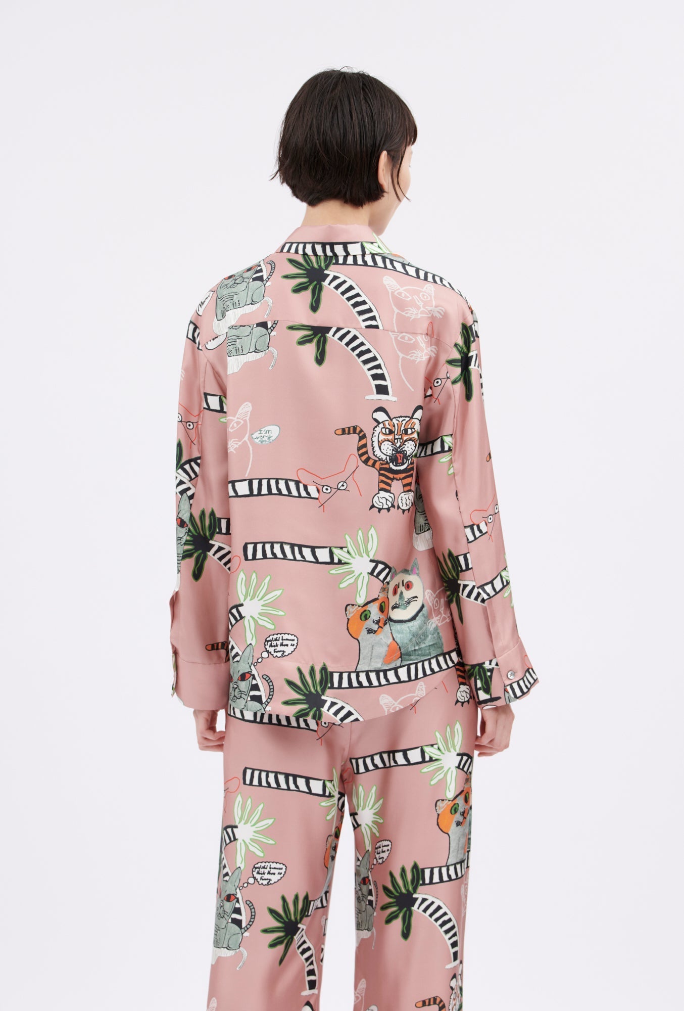 Cats & Tigers Shirt - Odeeh