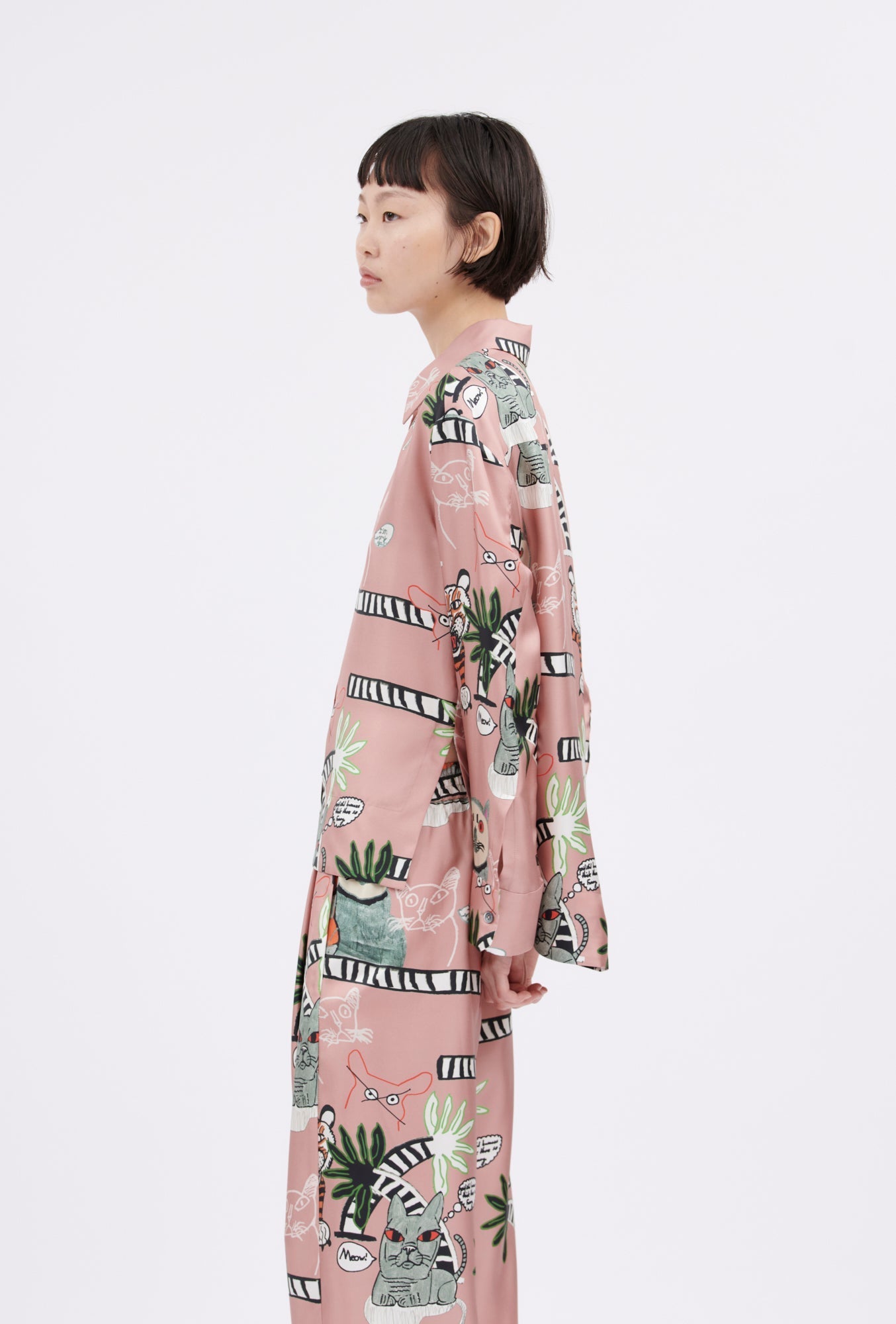 Cats & Tigers Shirt - Odeeh