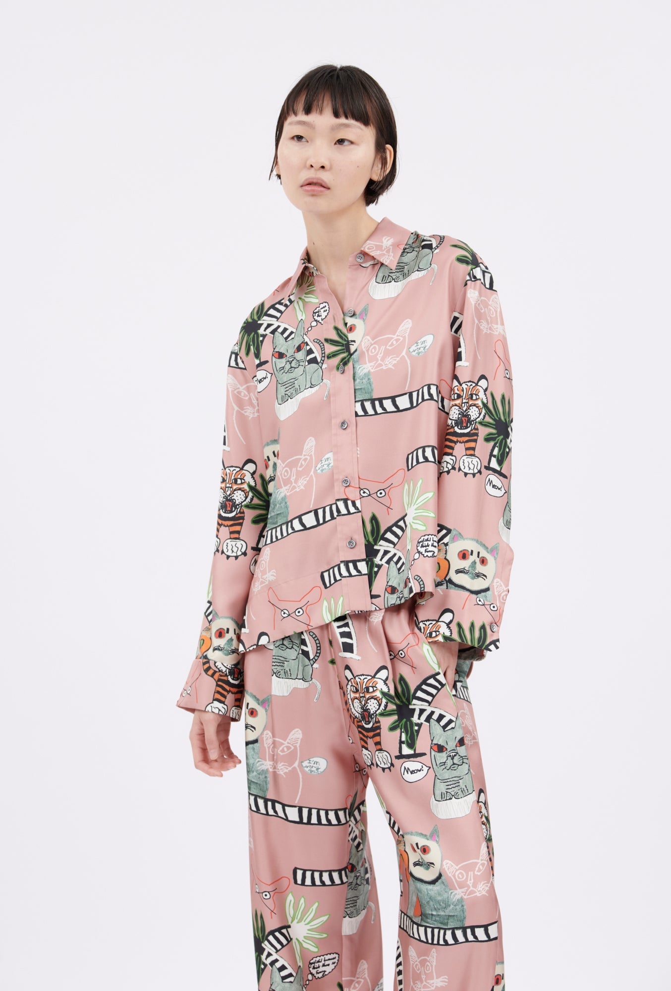 Cats & Tigers Shirt - Odeeh