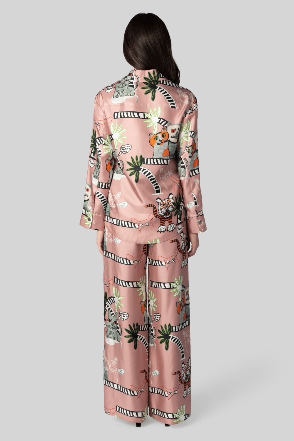 Cats & Tigers Shirt - Odeeh