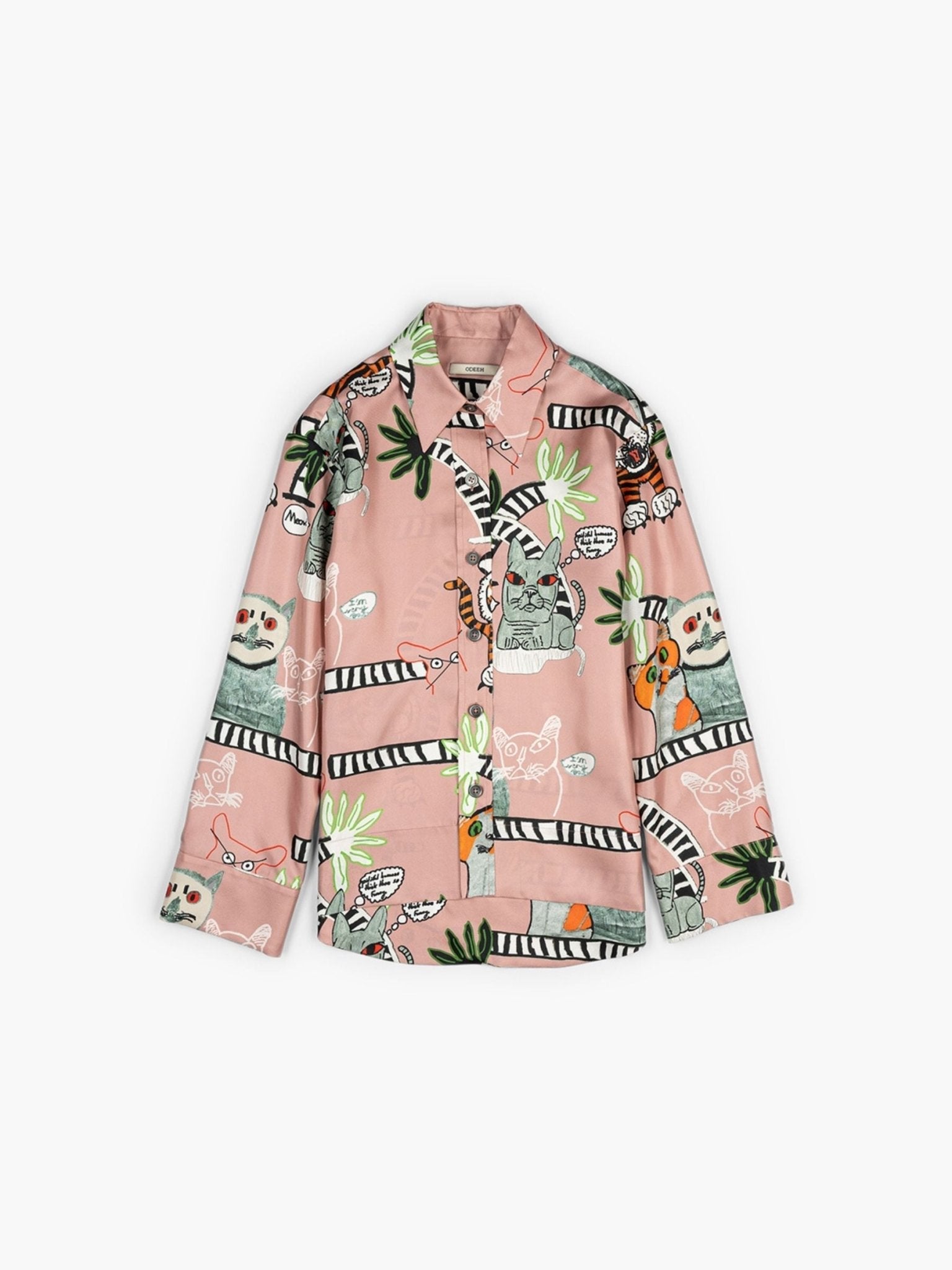 Cats & Tigers Shirt - Odeeh