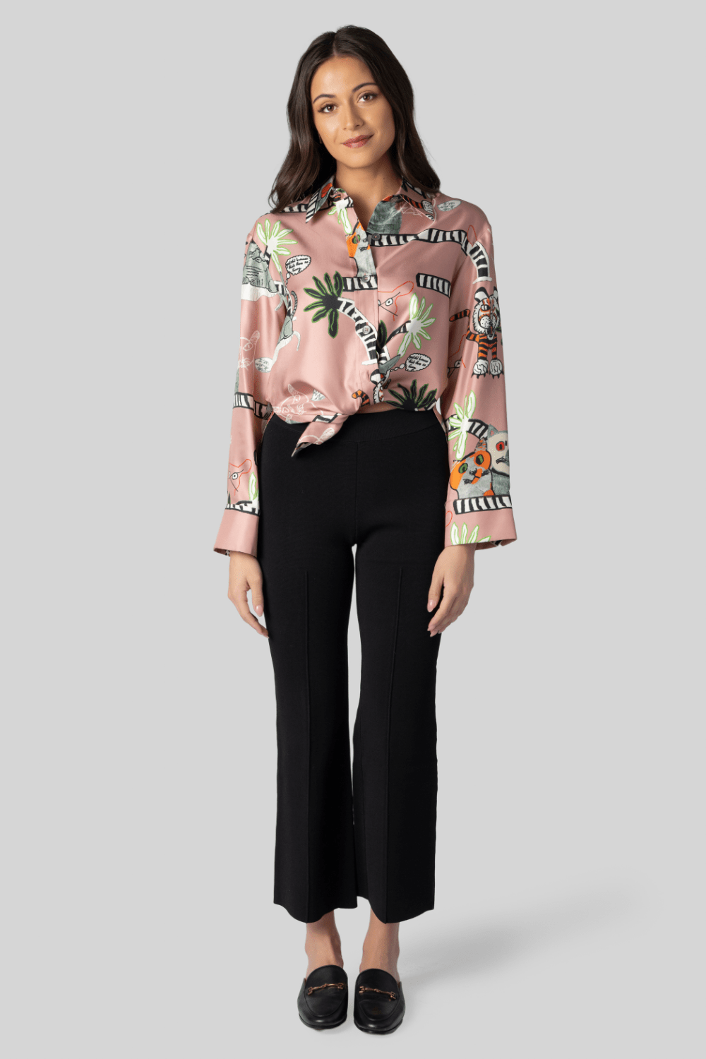 Cats & Tigers Shirt - Odeeh