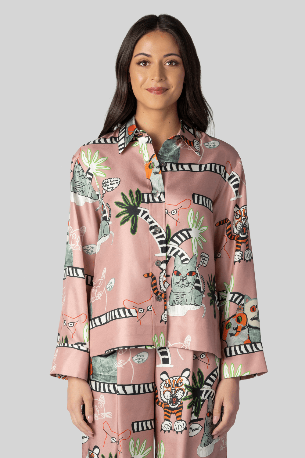 Cats & Tigers Shirt - Odeeh