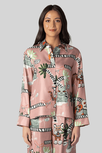 Cats & Tigers Shirt - Odeeh