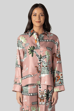 Cats & Tigers Shirt - Odeeh