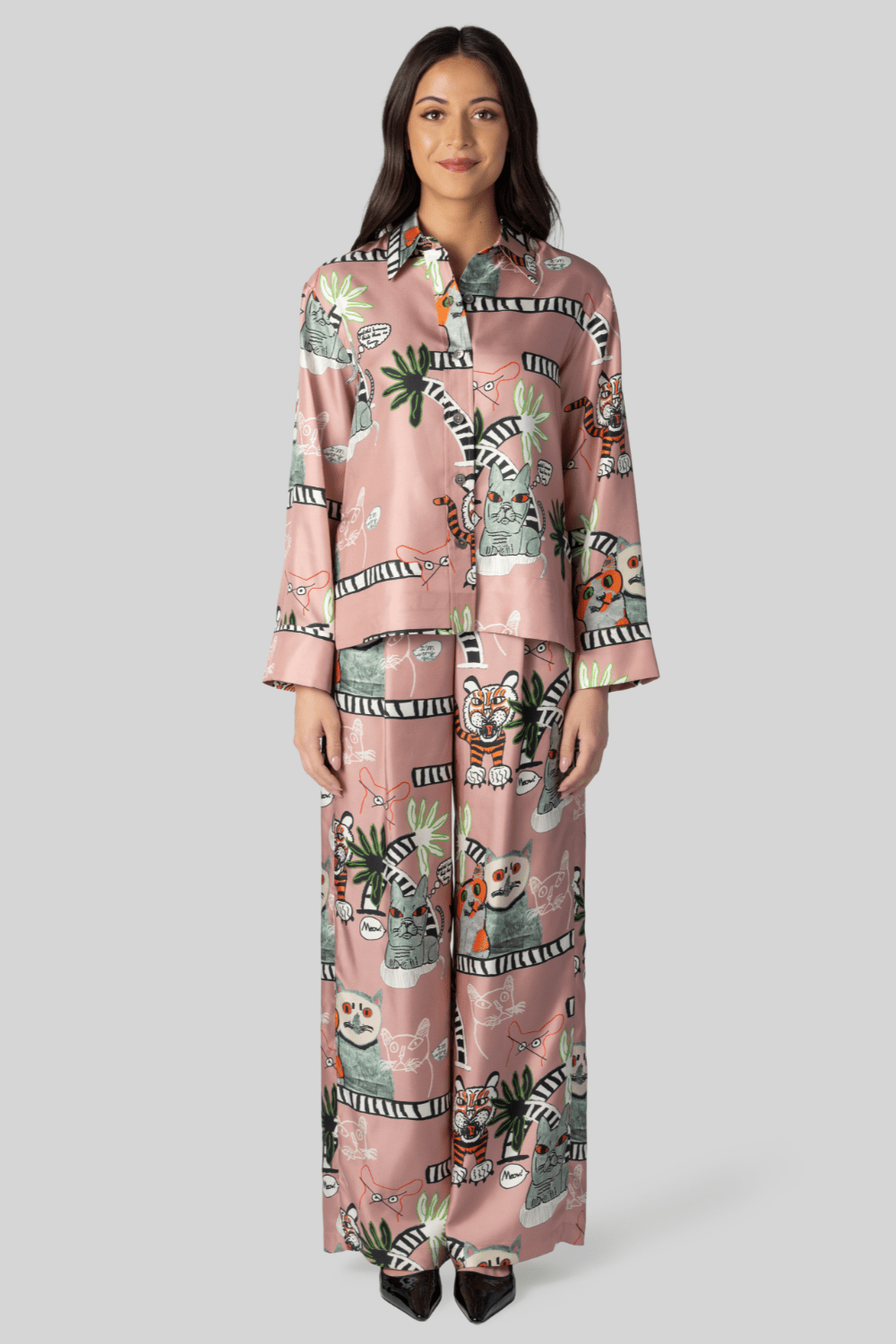 Cats & Tigers Shirt - Odeeh