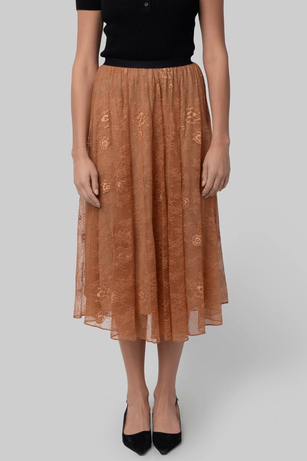 Chantilly Lace Skirt - Forte Forte