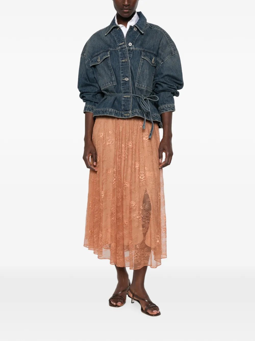 Chantilly Lace Skirt - Forte Forte