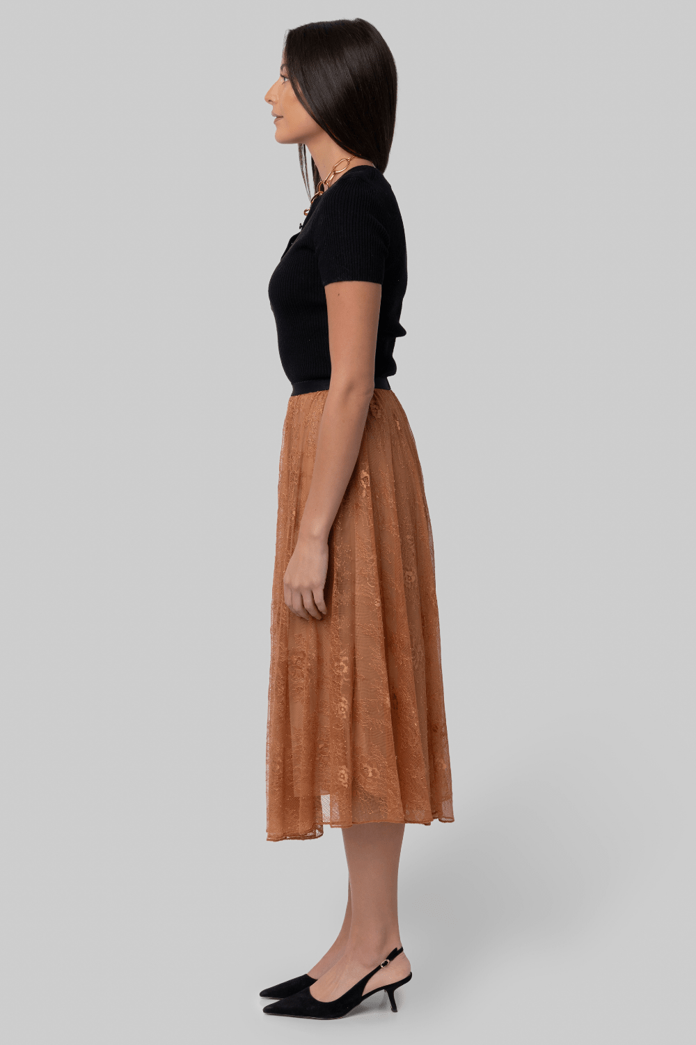 Chantilly Lace Skirt - Forte Forte