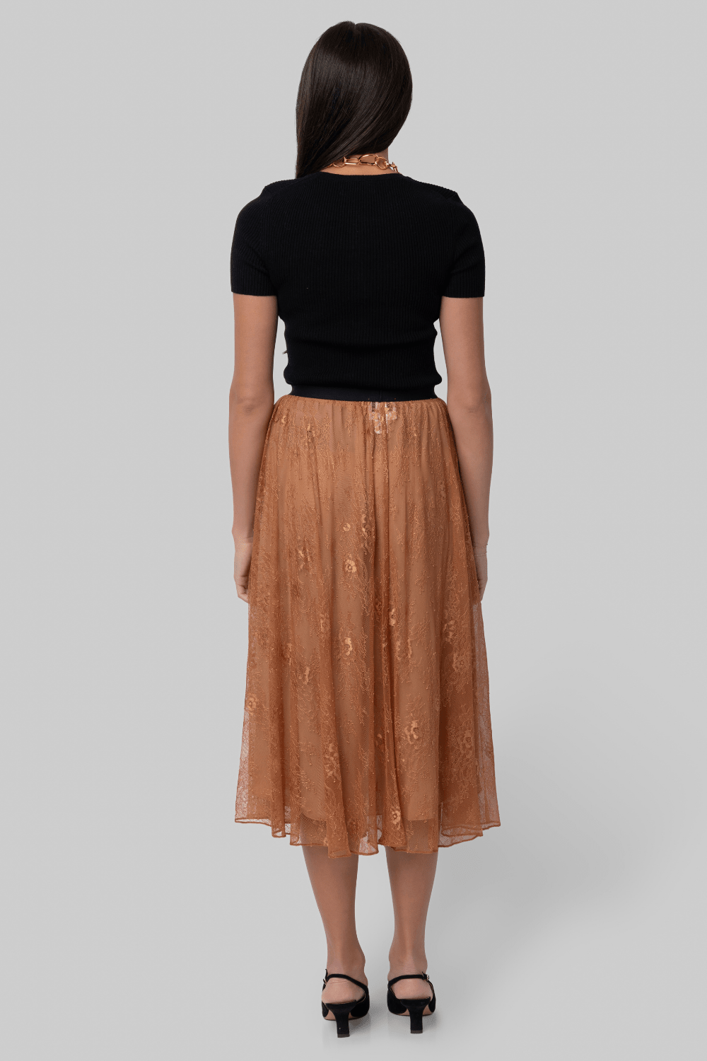 Chantilly Lace Skirt - Forte Forte