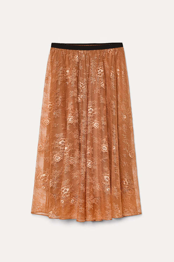 Chantilly Lace Skirt - Forte Forte