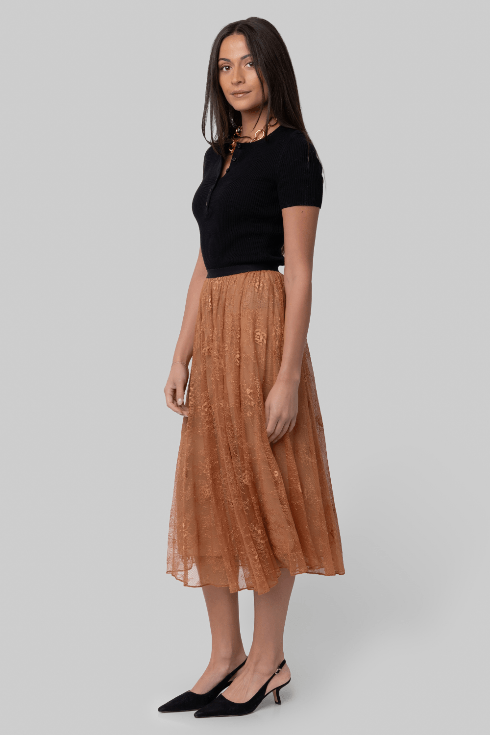 Chantilly Lace Skirt - Forte Forte
