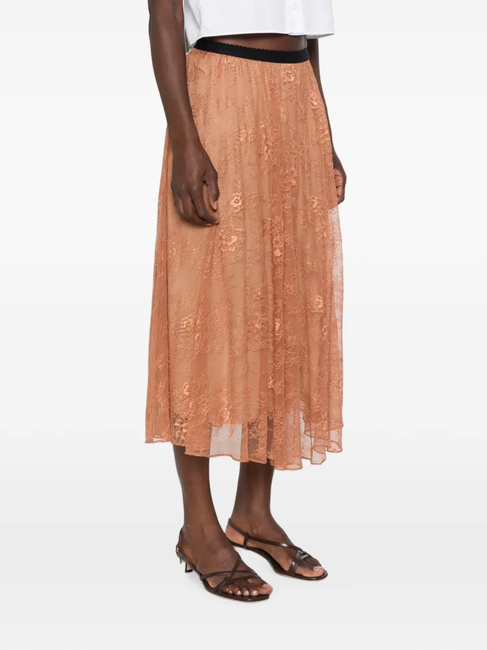 Chantilly Lace Skirt - Forte Forte