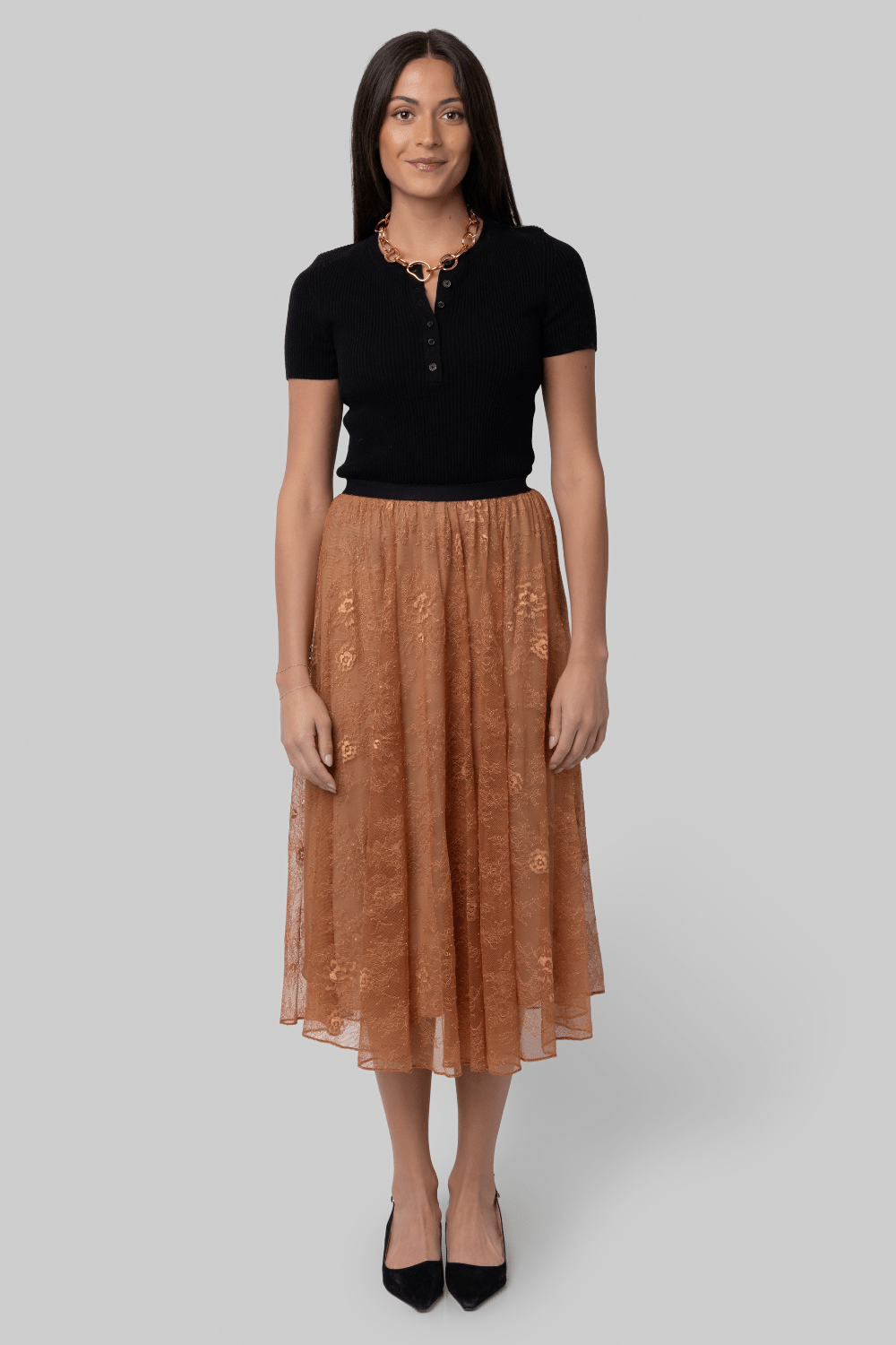 Chantilly Lace Skirt - Forte Forte